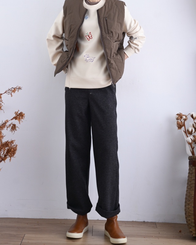 韓 蝴蝶狗狗上衣 3色 size