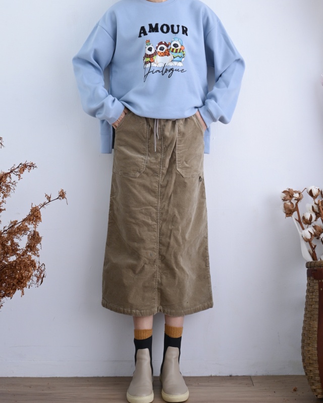 韓 三熊上衣 3色 size