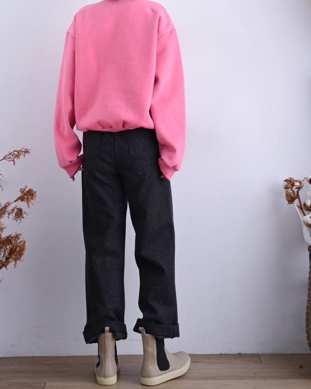 韓 豹紋蝴蝶上衣 2色 size