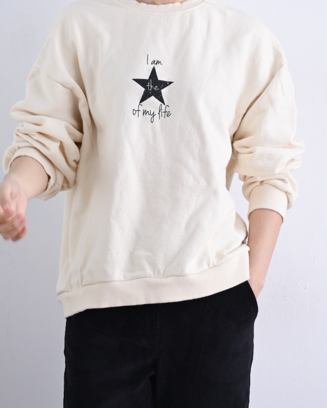 韓 單顆星上衣 3色 size