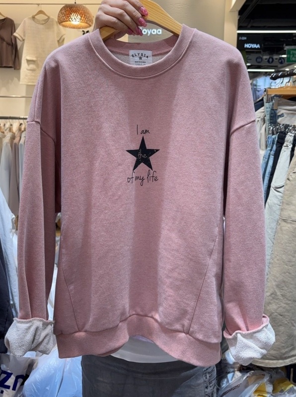 韓 單顆星上衣 3色 size