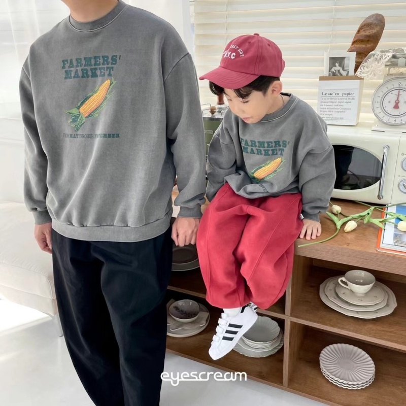 韓 整根玉米上衣 2色 size