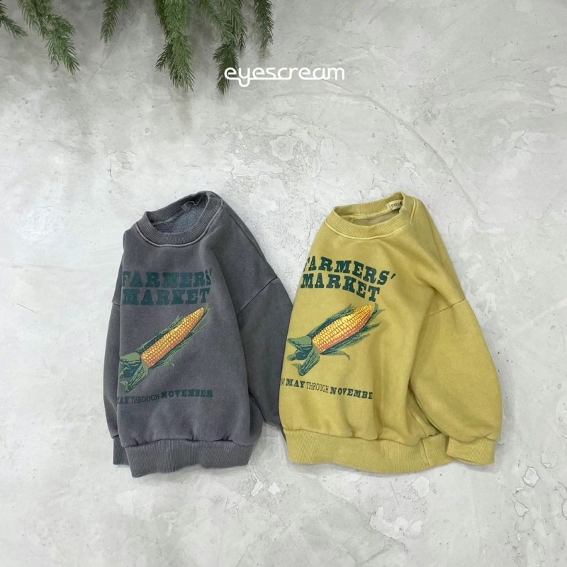 韓 整根玉米上衣 2色 size