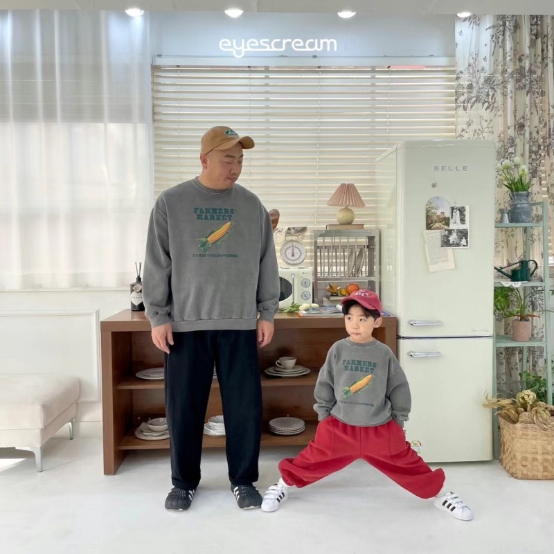 韓 整根玉米上衣 2色 size