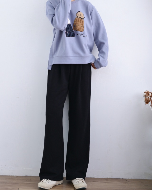 韓 兩頂帽上衣 3色 size