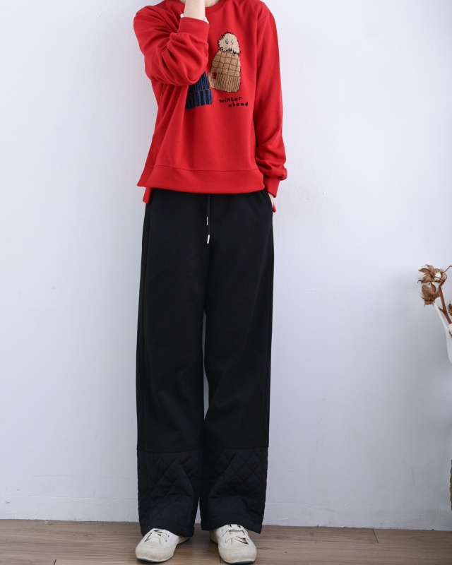 韓 兩頂帽上衣 3色 size