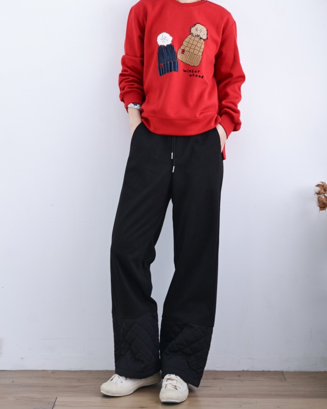 韓 兩頂帽上衣 3色 size
