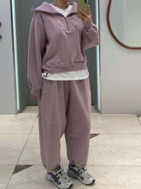 韓 拉鍊小立領上衣 3色 size