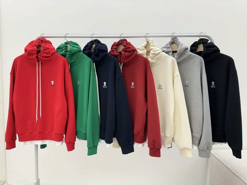 韓 小熊連帽上衣 7色 size
