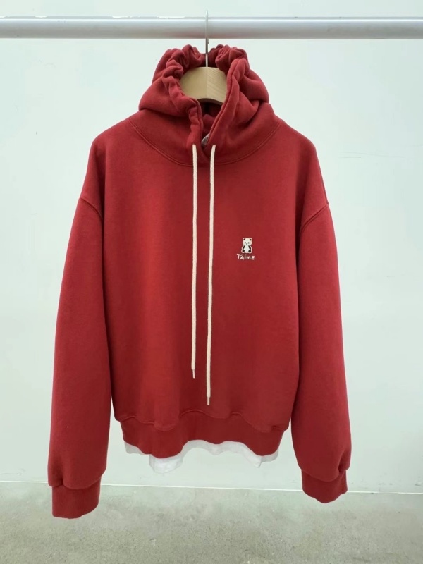 韓 小熊連帽上衣 7色 size