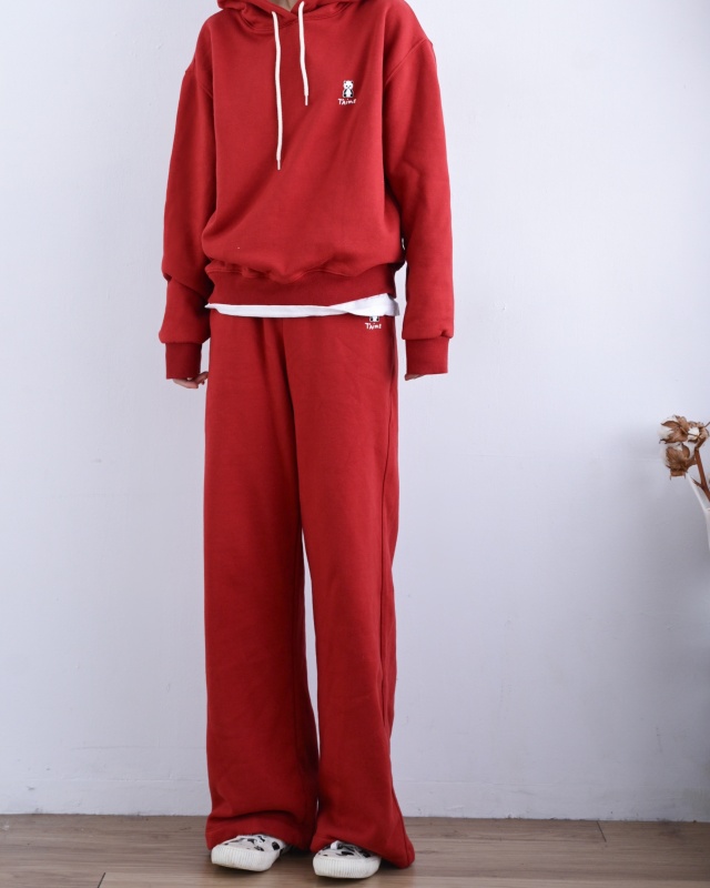 韓 小熊連帽上衣 7色 size