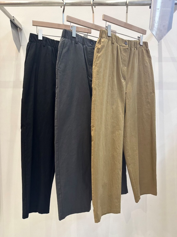 韓 後腰鬆緊休閒褲 3色 size