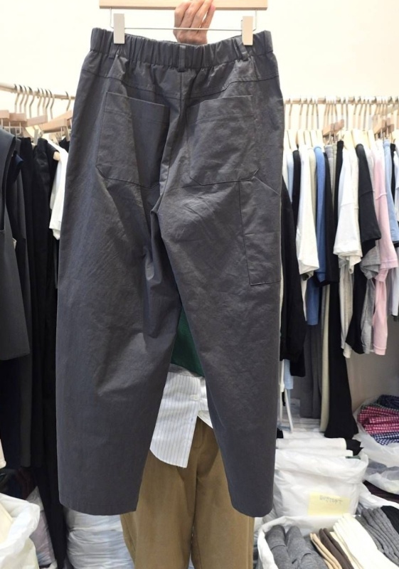 韓 後腰鬆緊休閒褲 3色 size