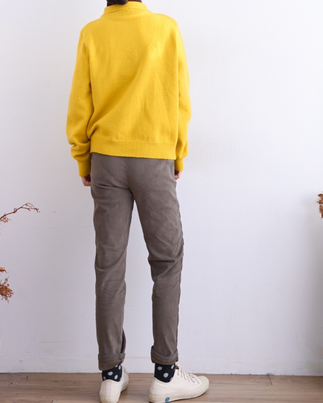 韓 附腰帶合身長褲 3色 size