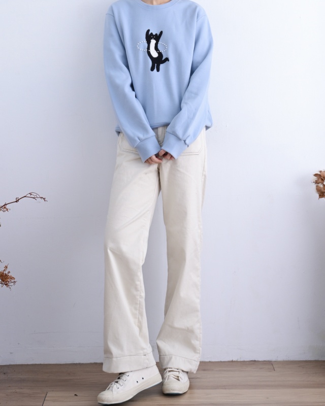 韓 前小口袋休閒褲 3色 size