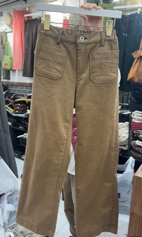 韓 前小口袋休閒褲 3色 size