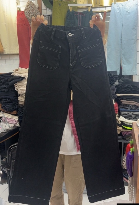 韓 前小口袋休閒褲 3色 size