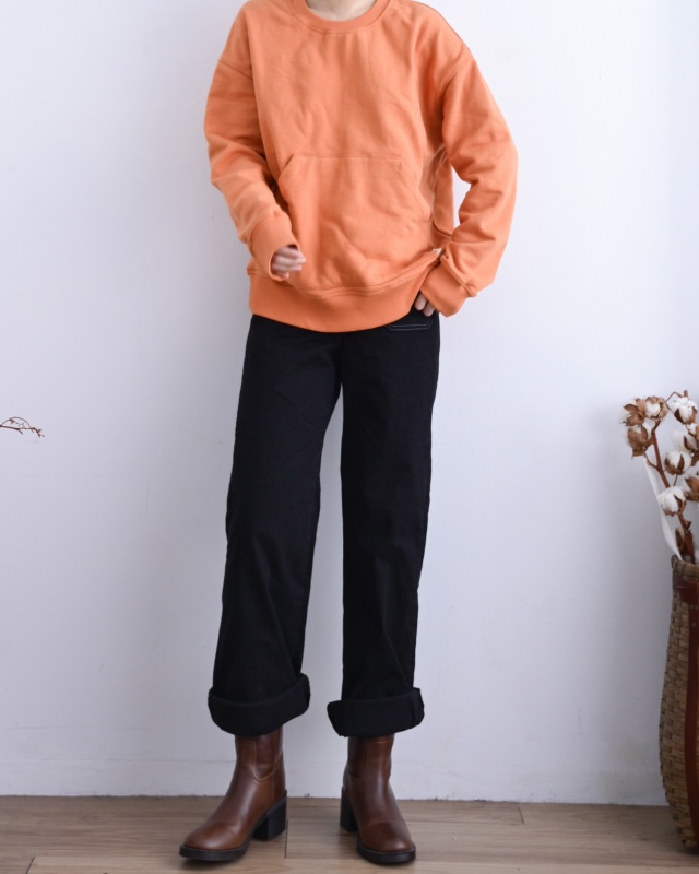韓 前小口袋休閒褲 3色 size