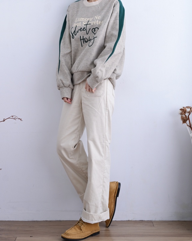 韓 前小口袋休閒褲 3色 size