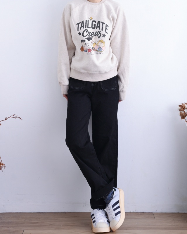 韓 前小口袋休閒褲 3色 size