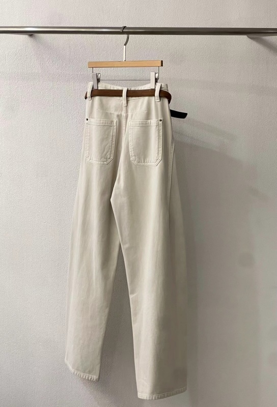 韓 附腰帶牛仔褲 3色 size