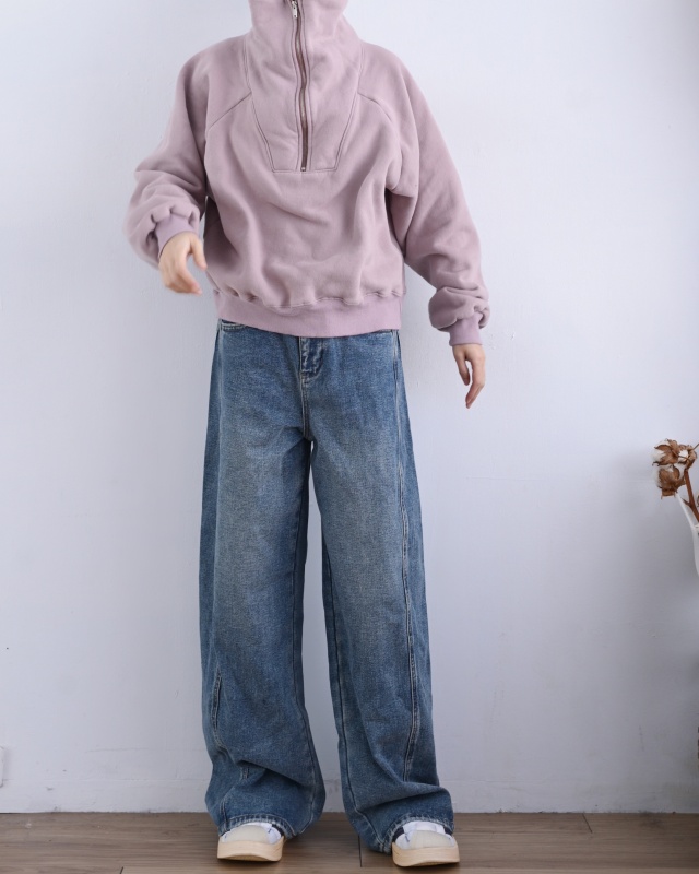 韓 附腰帶牛仔褲 3色 size