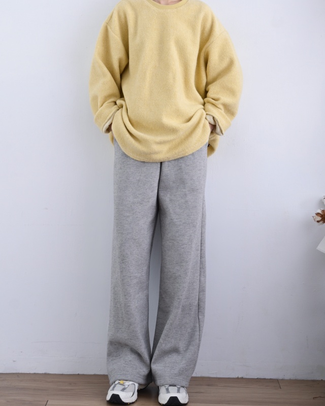 韓 小圓扣綁袋休閒褲 3色 size