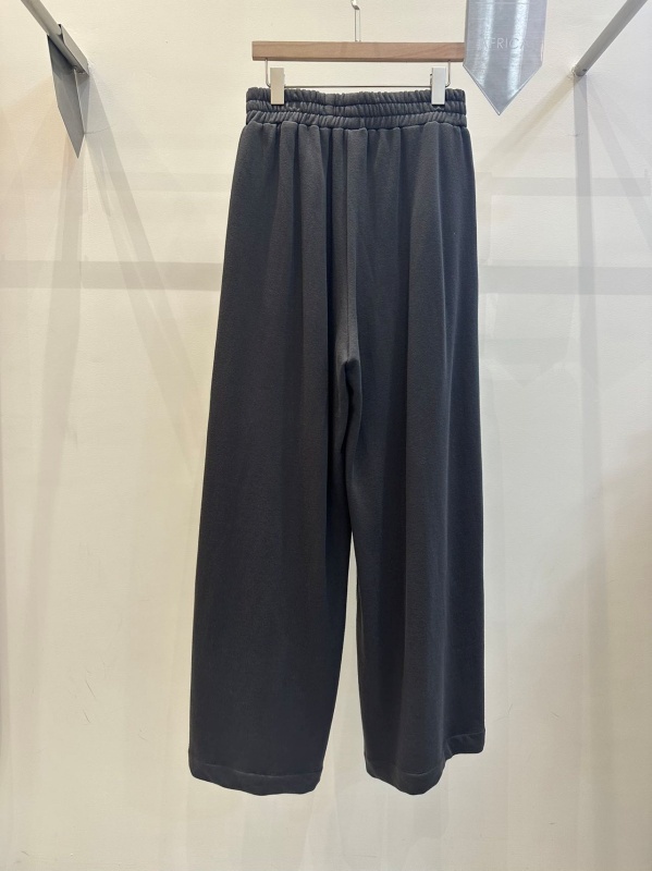 韓 棉質軟料寬褲 3色 size