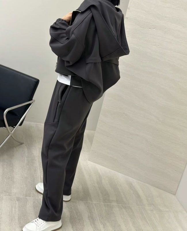 韓 大腿車線休閒褲 3色 size