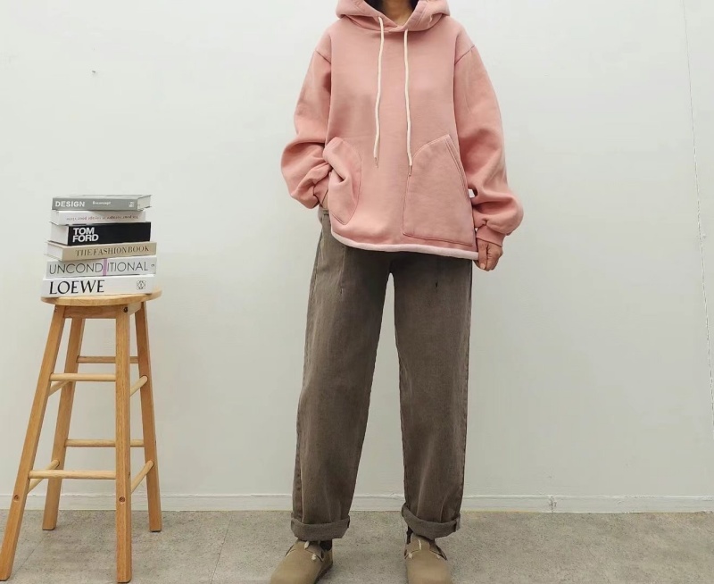 韓 短車線休閒褲 4色