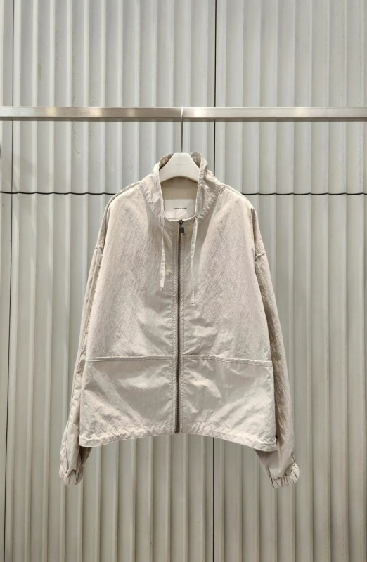 韓 前口袋短版外套 2色 size