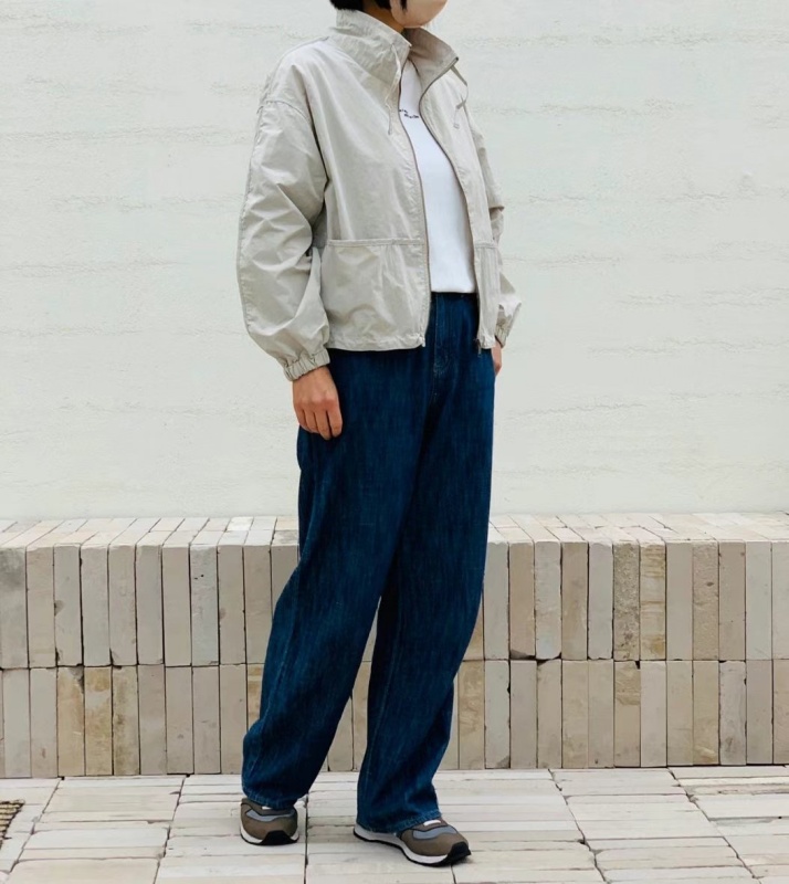 韓 前口袋短版外套 2色 size