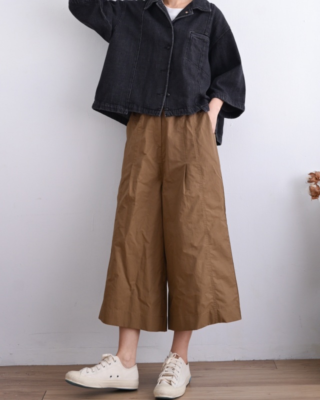 韓 短版寬袖牛仔外套 2色 size
