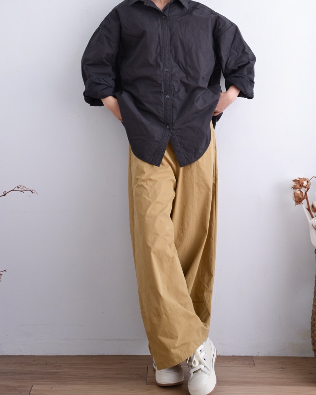 韓 微鋪棉襯衫外套 2色 size