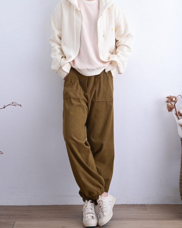 韓 微笑臉花連帽外套 6色