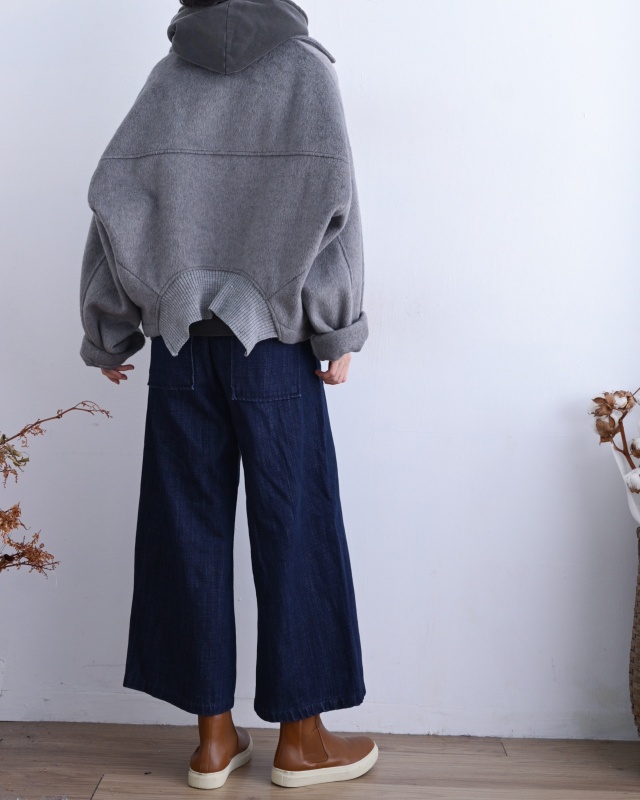 韓 造型短版外套 3色 size