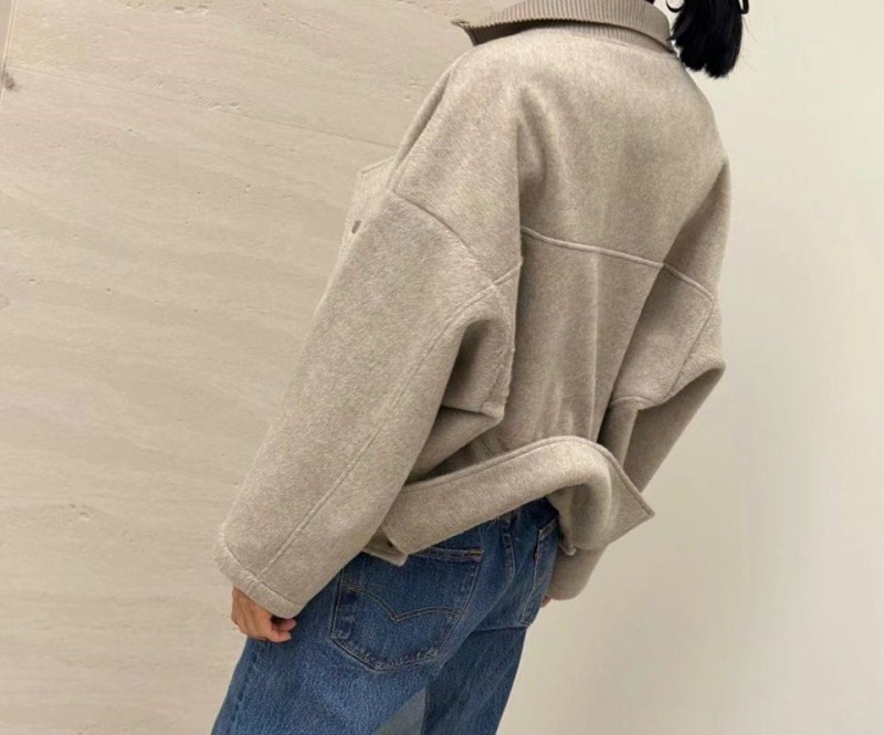韓 造型短版外套 3色 size