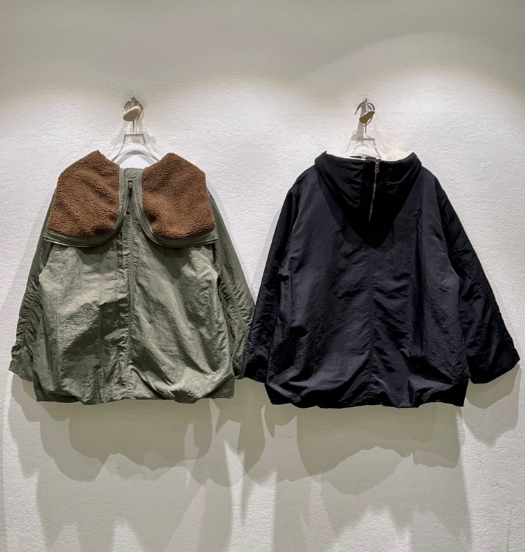 韓 帽拉鍊外套 2色 size
