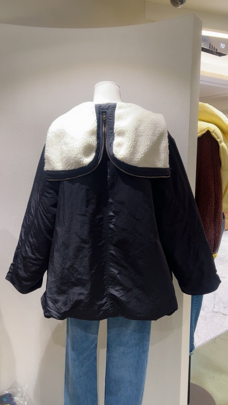 韓 帽拉鍊外套 2色 size