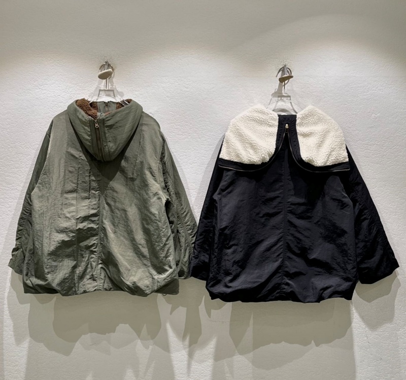 韓 帽拉鍊外套 2色 size