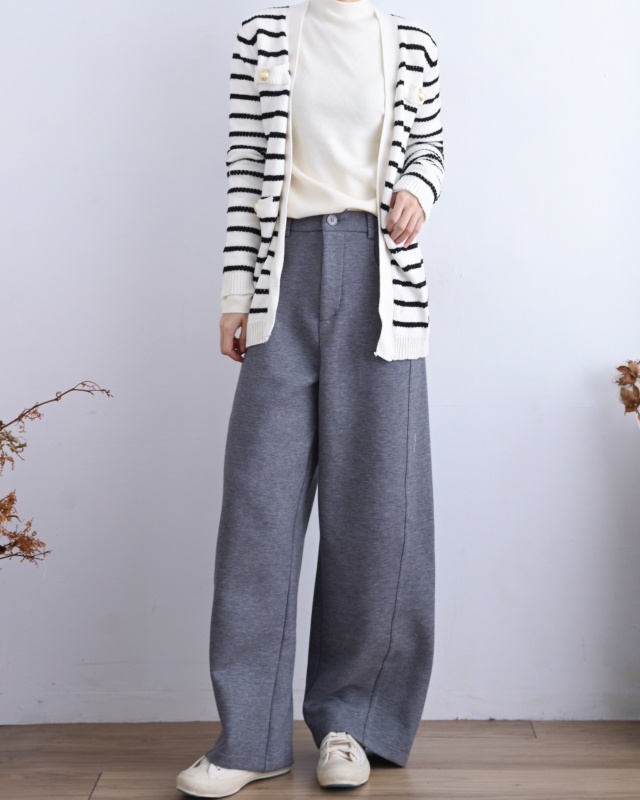 韓 條文附帶外套 2色 size