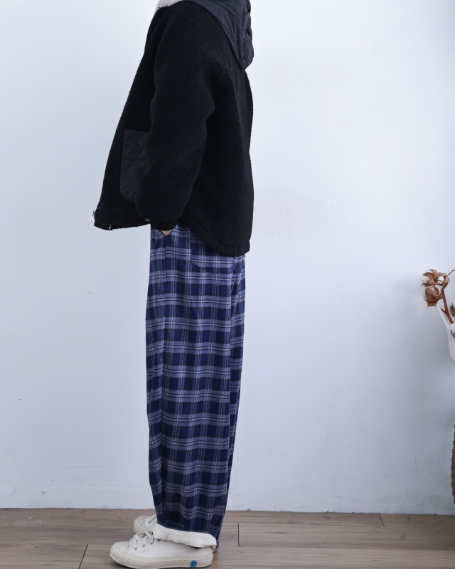 韓 毛毛連帽口袋外套 2色 size