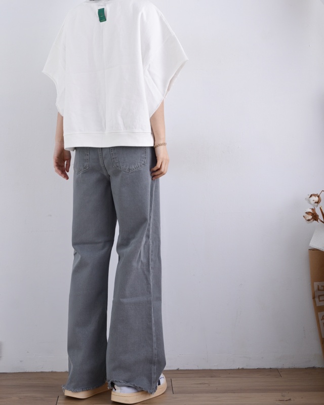 韓 寬袖楓葉上衣 2色 size