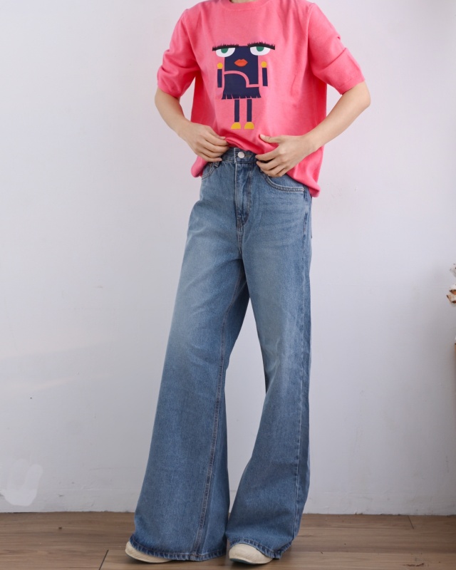 韓 小妖怪上衣 6色 size