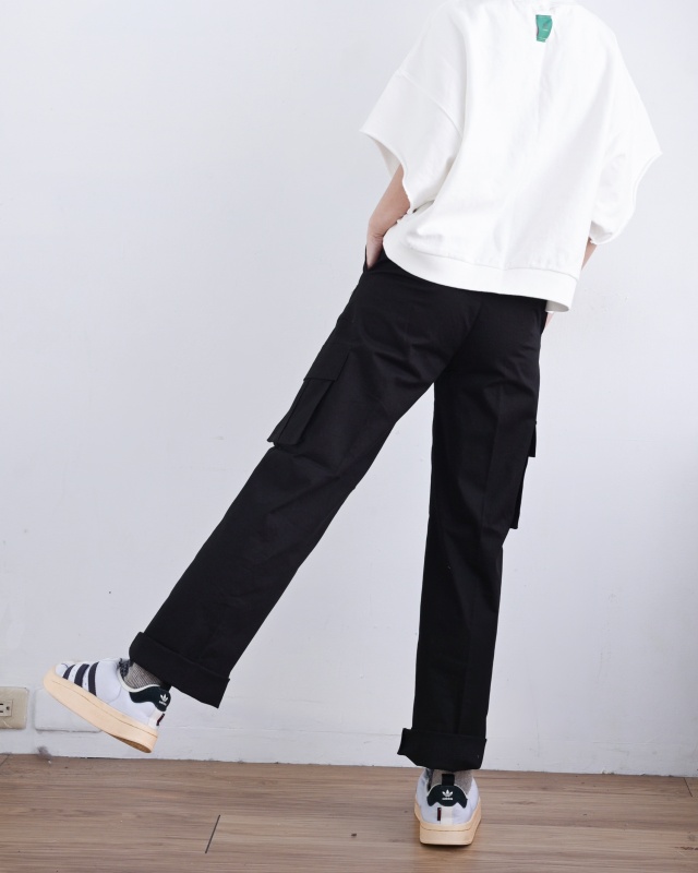 韓 寬袖蝴蝶上衣 2色 size