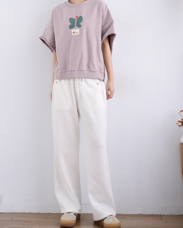 韓 寬袖蝴蝶上衣 2色 size