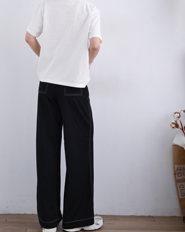 韓 花狗上衣 2色 size
