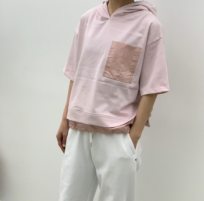 韓 連帽下抽繩上衣 3色 size