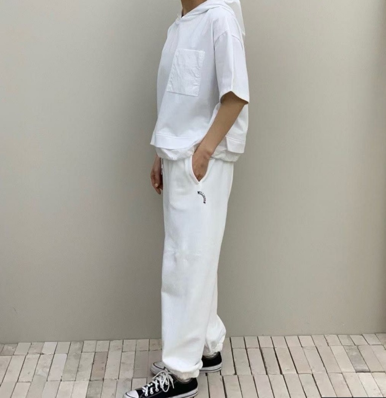 韓 連帽下抽繩上衣 3色 size