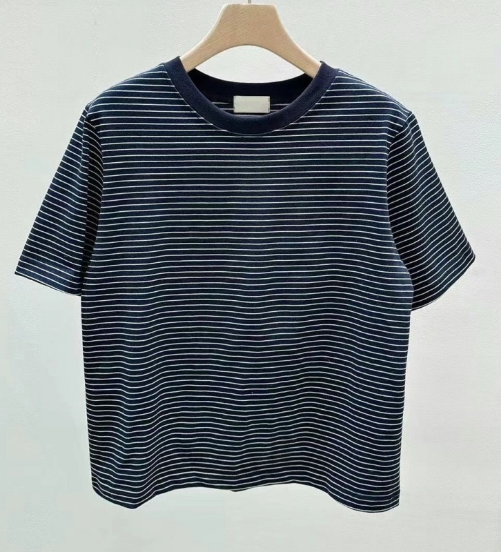 韓 基本款條文上衣 3色 size